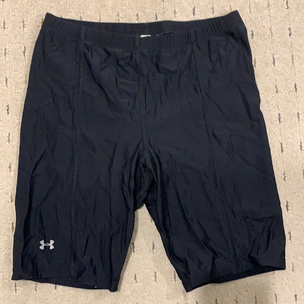 Under Armour compression shorts